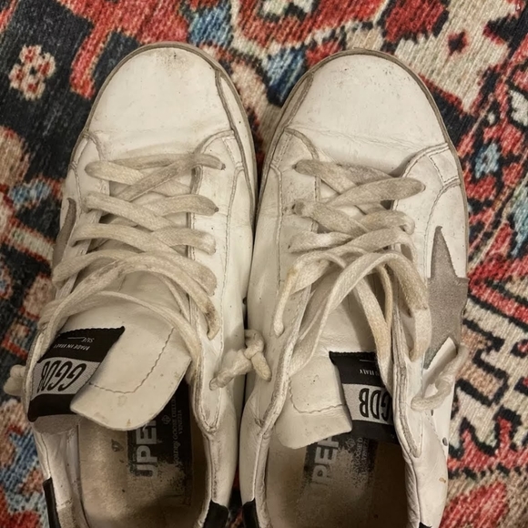 Golden Goose White,Black,Gold Superstar Shoes Womens UK 36 US 6 - Picture 4 of 7
